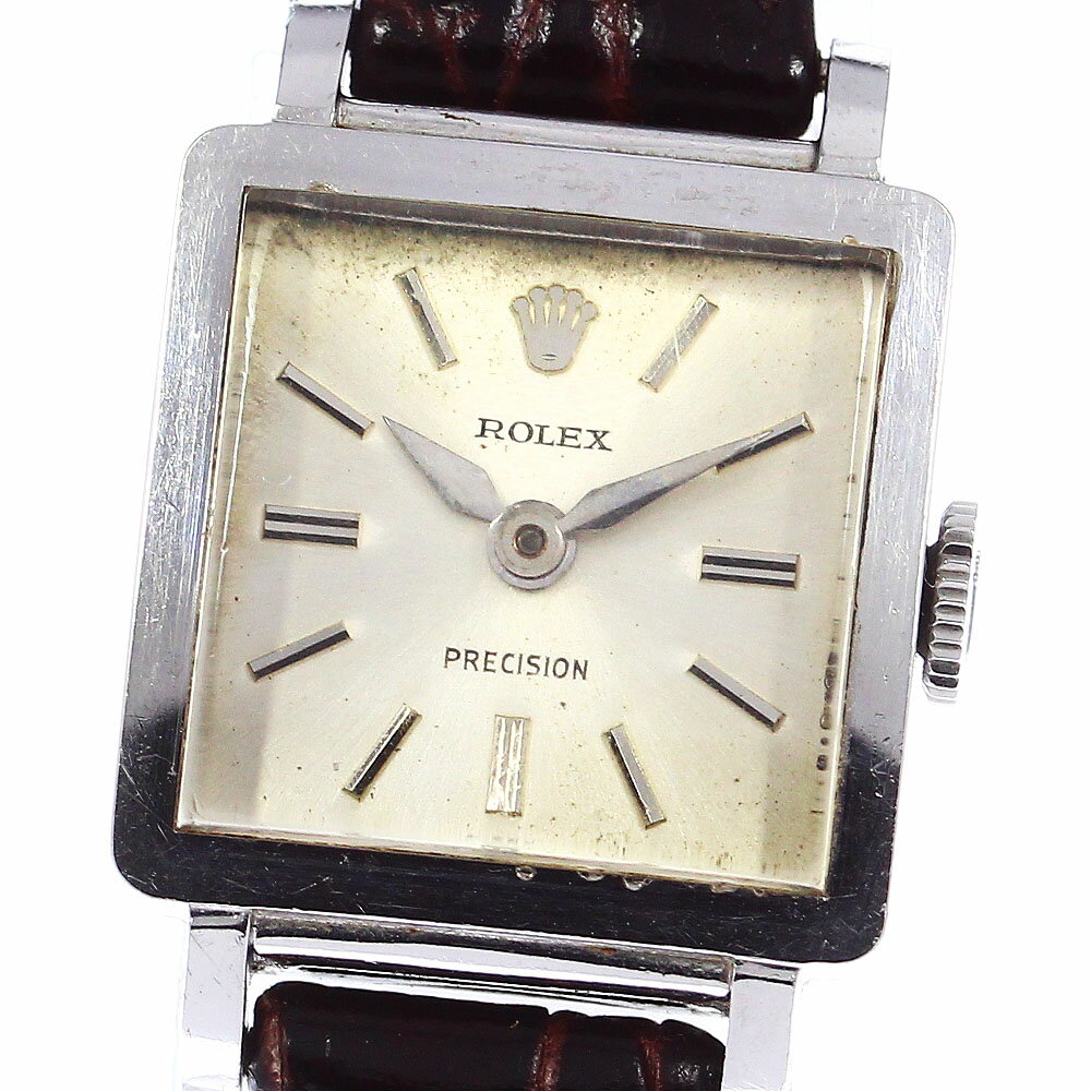 ロレックス ROLEX 3458 プレシジョン ヴィンテージ cal.1300 手巻き レディース _797510【中古】のサムネイル