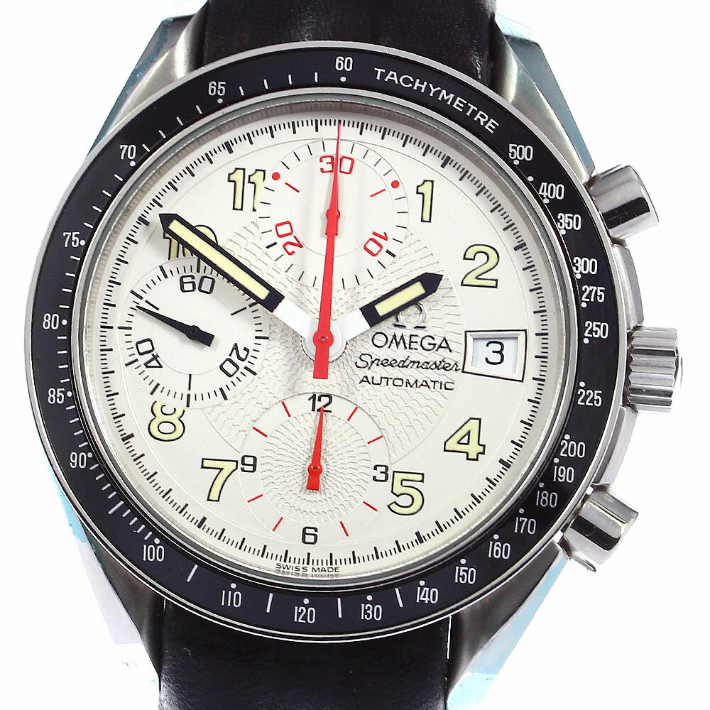 オメガ OMEGA 3813.33 スピードマスター デイト マーク40 クロノグラフ 自動巻き メンズ 美品 _797401【中古】のサムネイル