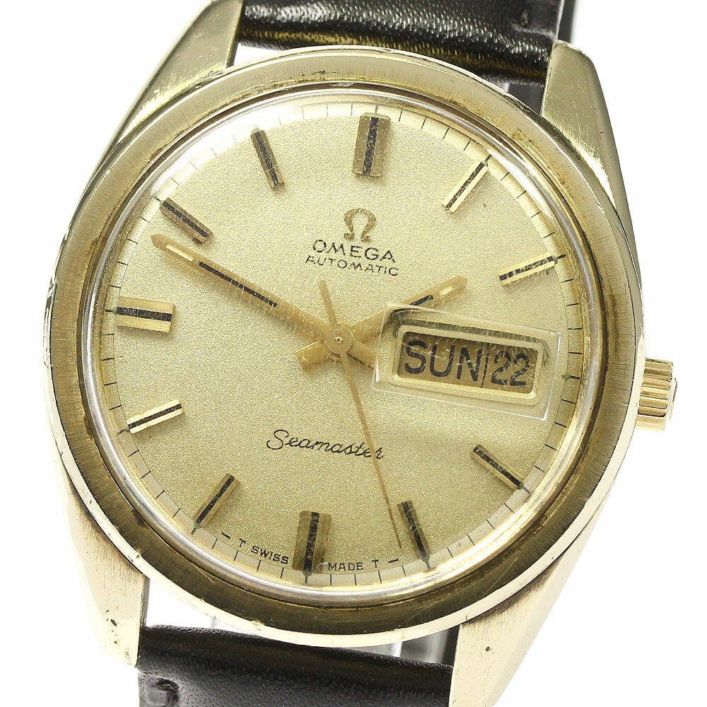 オメガ OMEGA 166.032/168.023 シーマスター 36mm Cal.752 自動巻き メンズ _792898【中古】