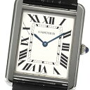 カルティエ CARTIER W5200003 タンクソロ