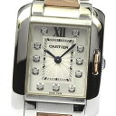 カルティエ CARTIER WT100024 タンクアン