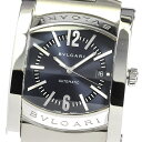 ブルガリ BVLGARI AA48S アショーマ デイト 自動巻き メンズ _797939【中古】