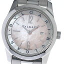 ブルガリ BVLGARI ST30S ソロテンポ デイト クォーツ レディース _800251【中古】