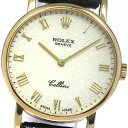 ロレックス ROLEX 5109 チェリーニ K18YG