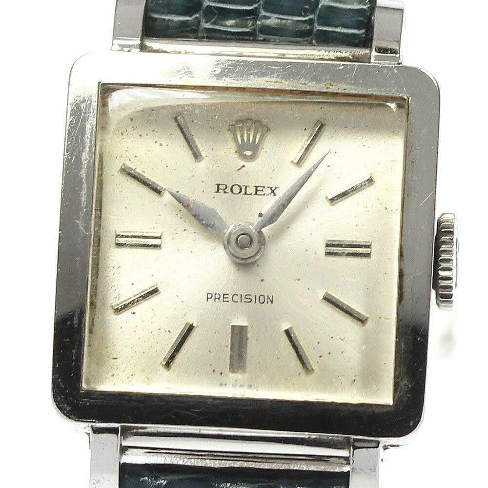 ロレックス ROLEX 3458 プレシジョン ヴィンテージ cal.1300 手巻き レディース _797607【中古】のサムネイル