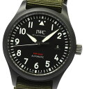 IWC IWC SCHAFFHAUSEN IW326901 パイロットウォッチ トップガン デイト 自動巻き メンズ 美品 箱付き_800405【中古】