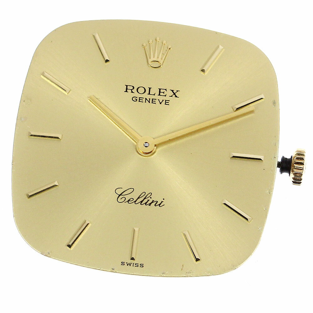 ロレックス ROLEX チェリーニ Cal.1601 ムーブメント 手巻き メンズ _A-0253【中古】