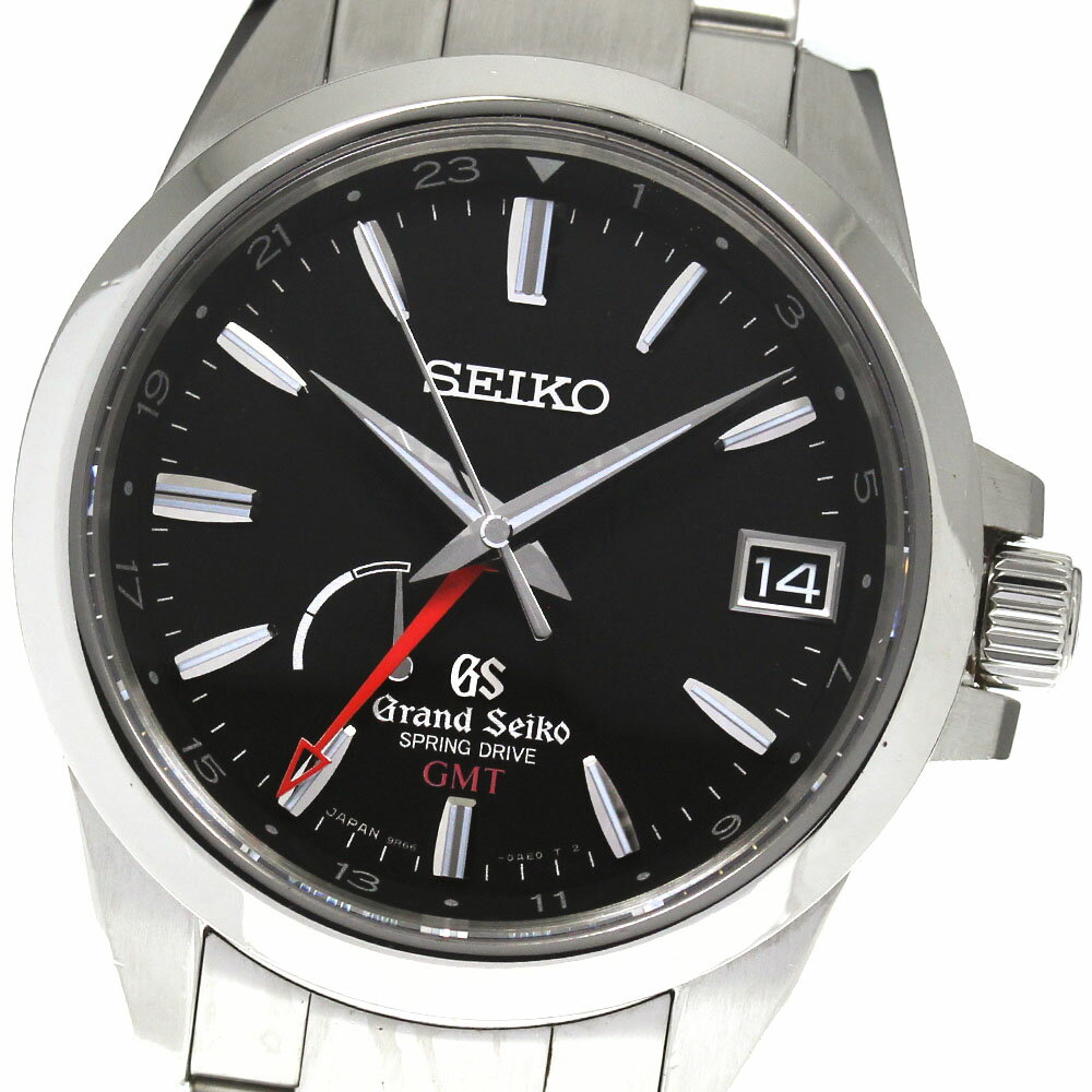 セイコー SEIKO SBGE013/9R66-0AE0 グランドセイコー GMT パワーリザーブ  ...