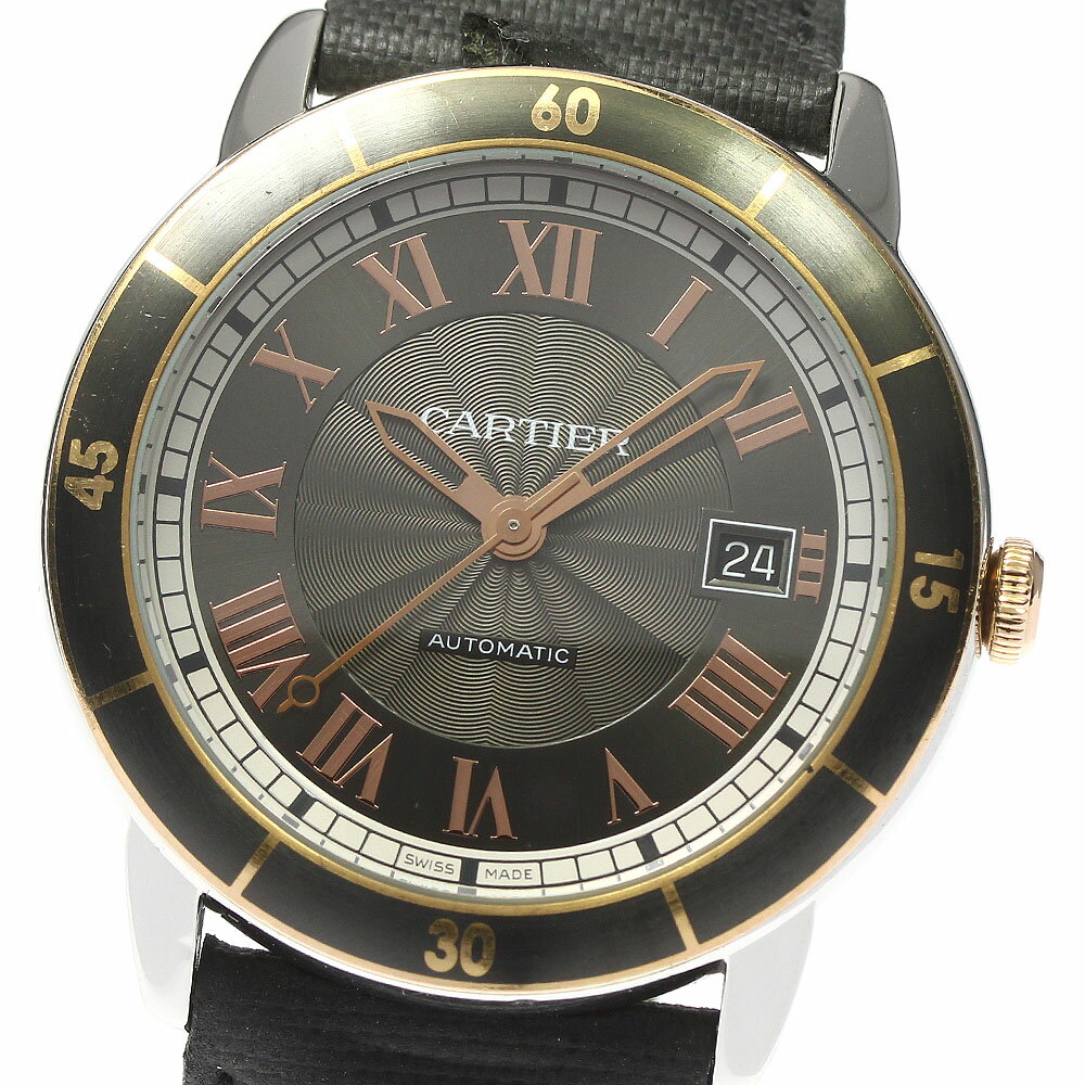 カルティエ CARTIER W2RN0005 クロワジエ