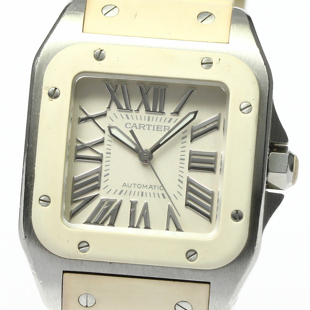 カルティエ CARTIER W20122U2 サントス100