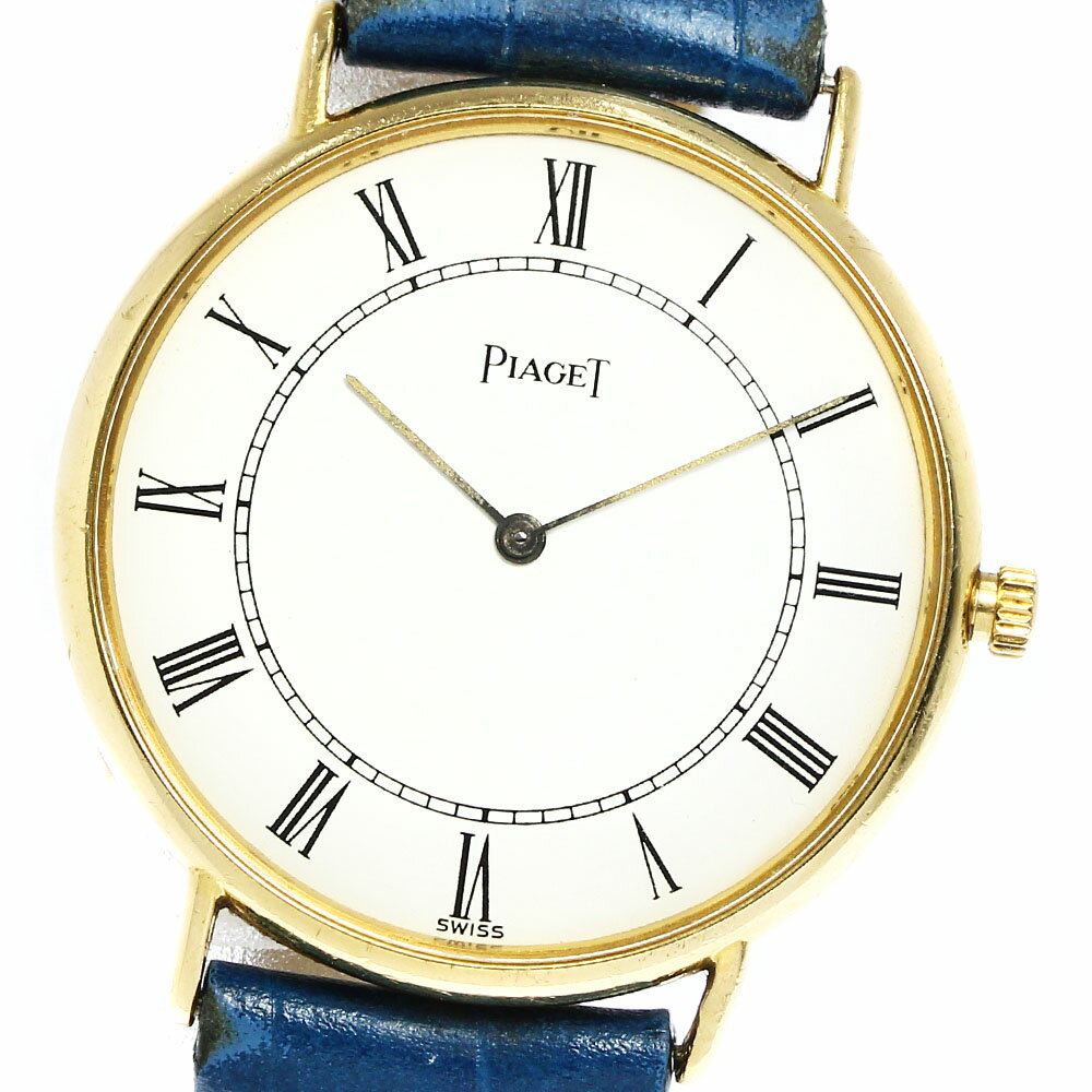 ピアジェ PIAGET 8065 K18YG クォーツ メンズ _796540