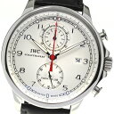 IWC IWC SCHAFFHAUSEN IW390206 ポルトギーゼ ヨットクラブ クロノグラフ ...