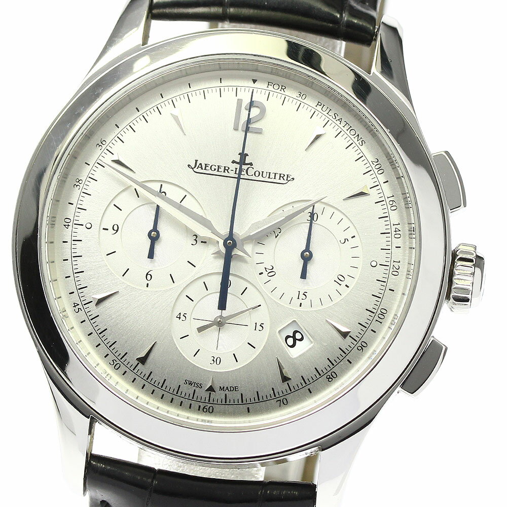 ジャガー・ルクルト JAEGER-LECOULTRE 174.8.C1 マスタークロノグラフ デイト 自動巻き メンズ _797955【中古】