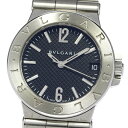 ブルガリ BVLGARI DG29S ディアゴノ クォーツ レディース 良品 箱・保証書付き_798952【中古】