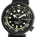 セイコー SEIKO 7C46-0AH0/SBBN025 プロスペックス マリーンマスター デイデイト クォーツ メンズ _799572【中古】