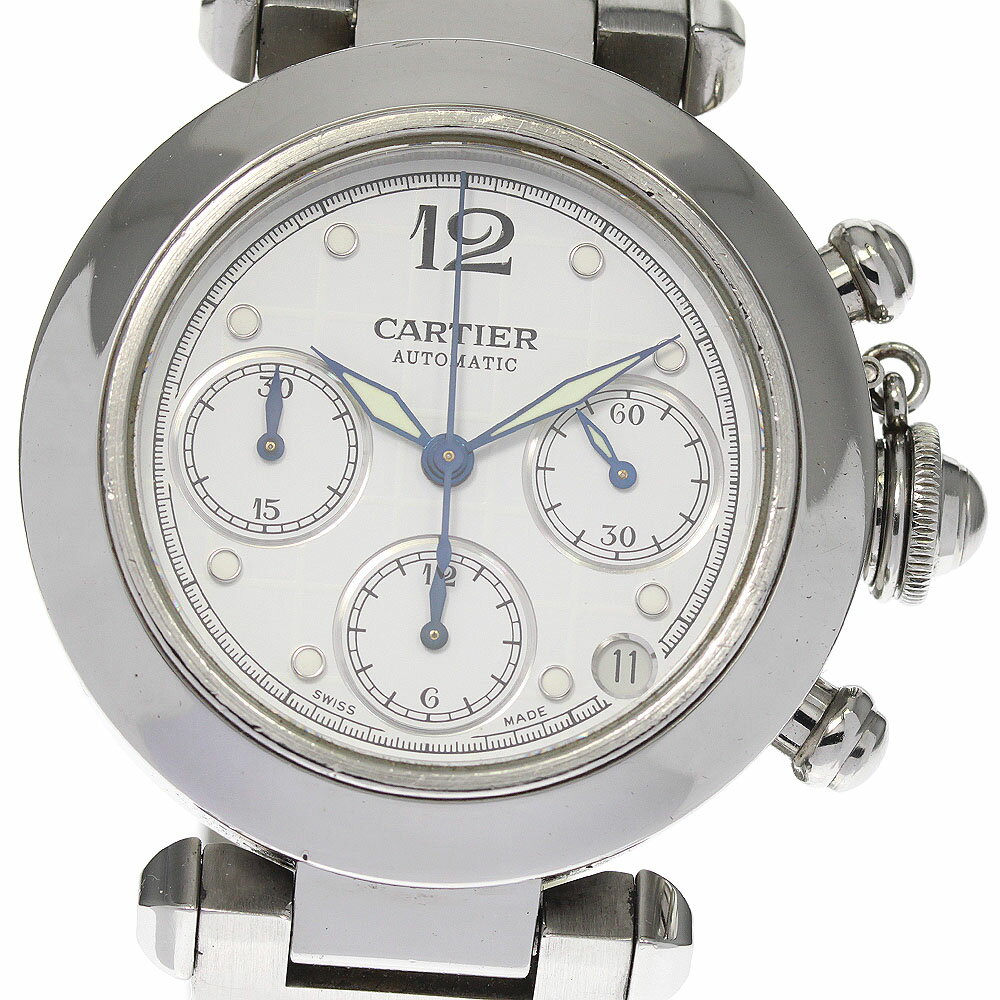 カルティエ CARTIER パシャC デイト 自