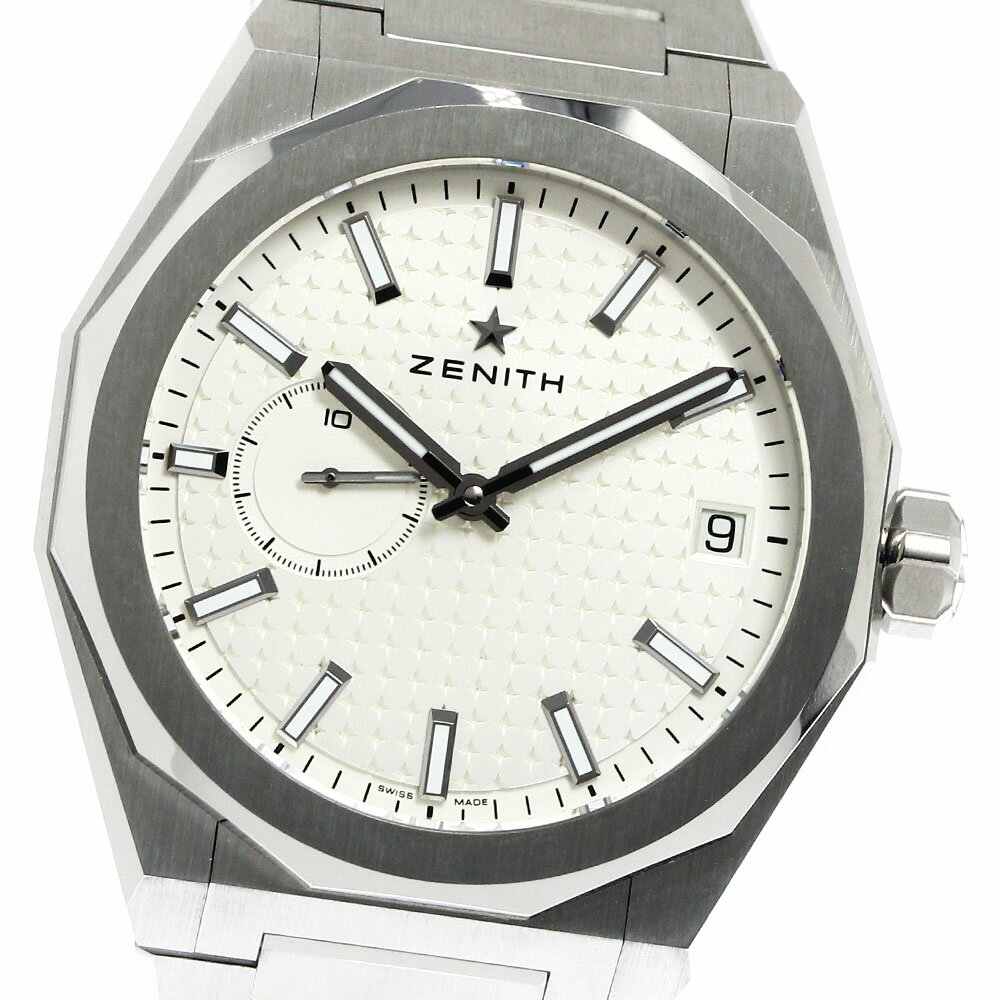 ゼニス ZENITH 03.9300.3620 デファイ スカイライン デイト 自動巻き メンズ 美品 _801719【中古】