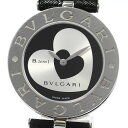 ブルガリ BVLGARI BZ30S B.zero1 ダブルハート クォーツ レディース 内箱・保証書付き_800394【中古】