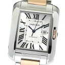 カルティエ CARTIER W5310037 タンクアン