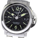 パネライ PANERAI PAM00297 ルミノール GMT デイト スモールセコンド 自動巻き  ...