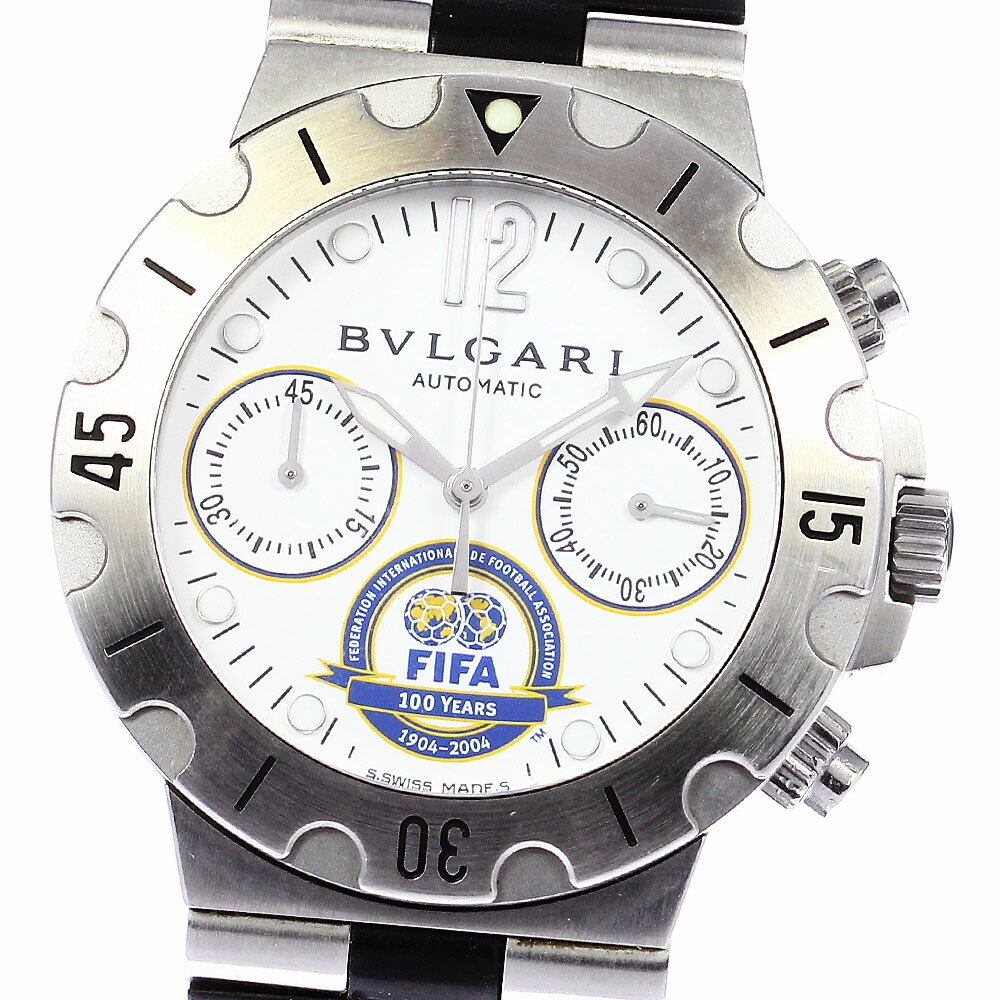 楽天市場】bvlgari ブルガリ ディアゴノ スクーバ クロノグラフ scb38s 