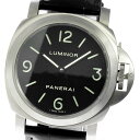 パネライ PANERAI PAM00176 ルミノール ベース 手巻き メンズ _800708【中古 ...