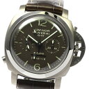 plC PANERAI PAM00311 ~m[ 1950 mvTe 8fCY GMT NmOt 芪 Y Ǖi ۏ؏t_800709yÁz