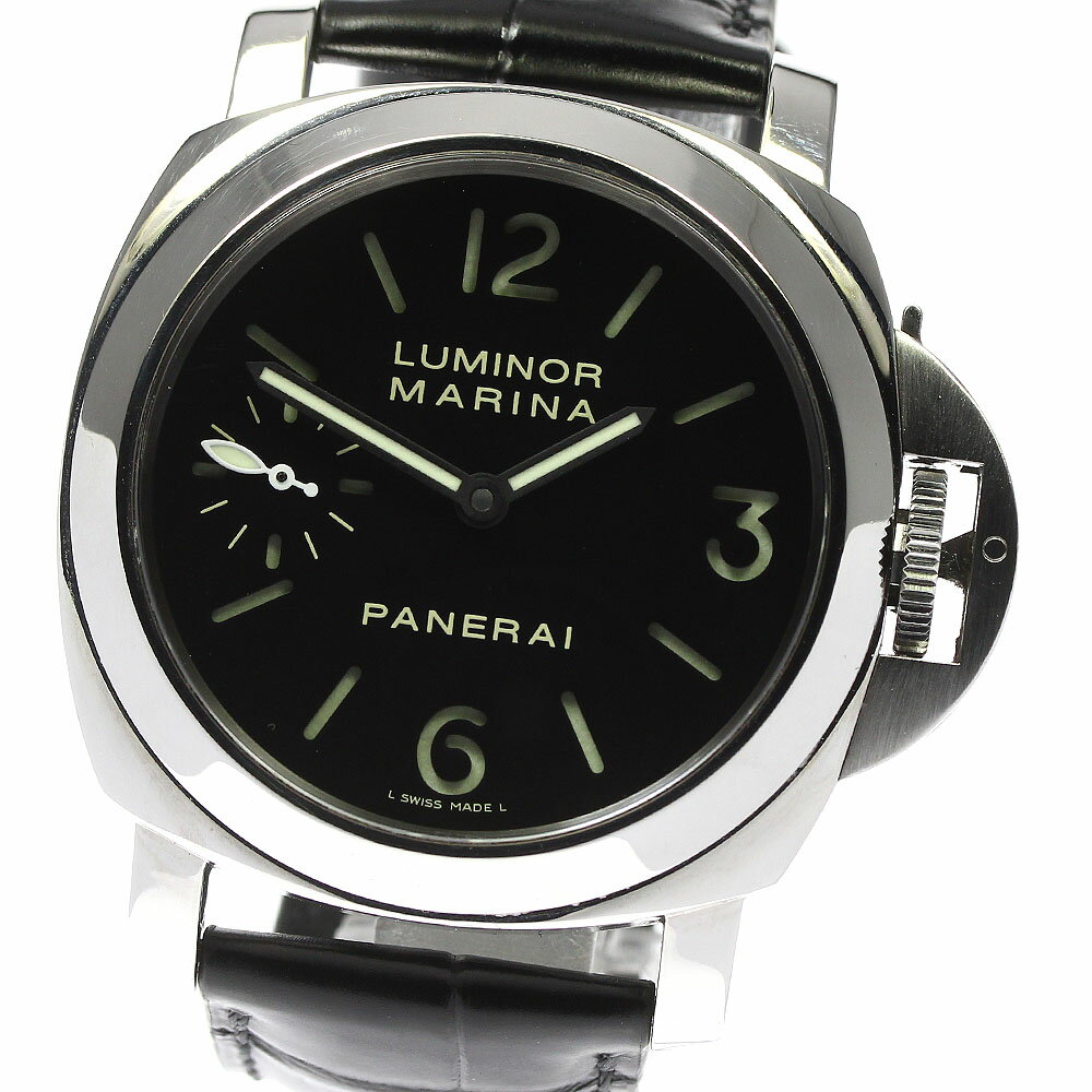 パネライ PANERAI PAM00111 ルミノール 