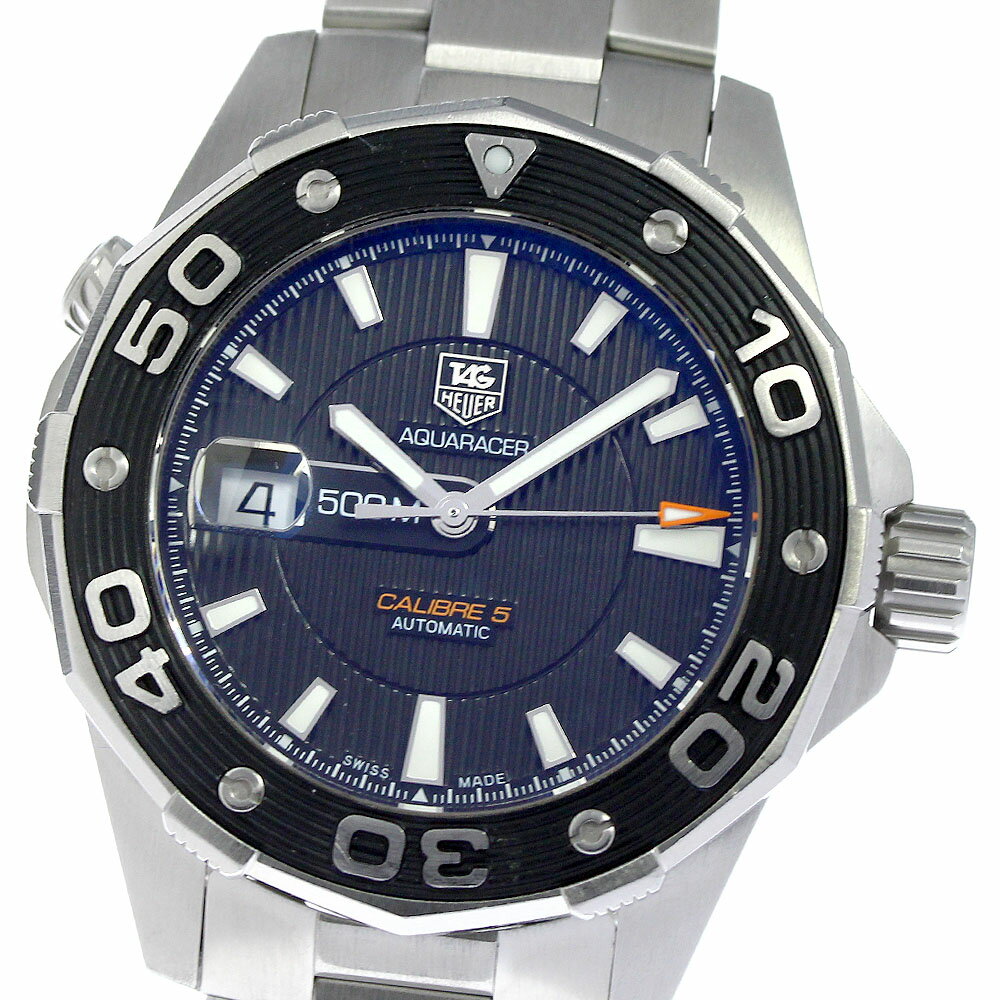 タグホイヤー TAG HEUER WAJ2110.BA0870 アクアレーサー キャリバー5 デイト ...