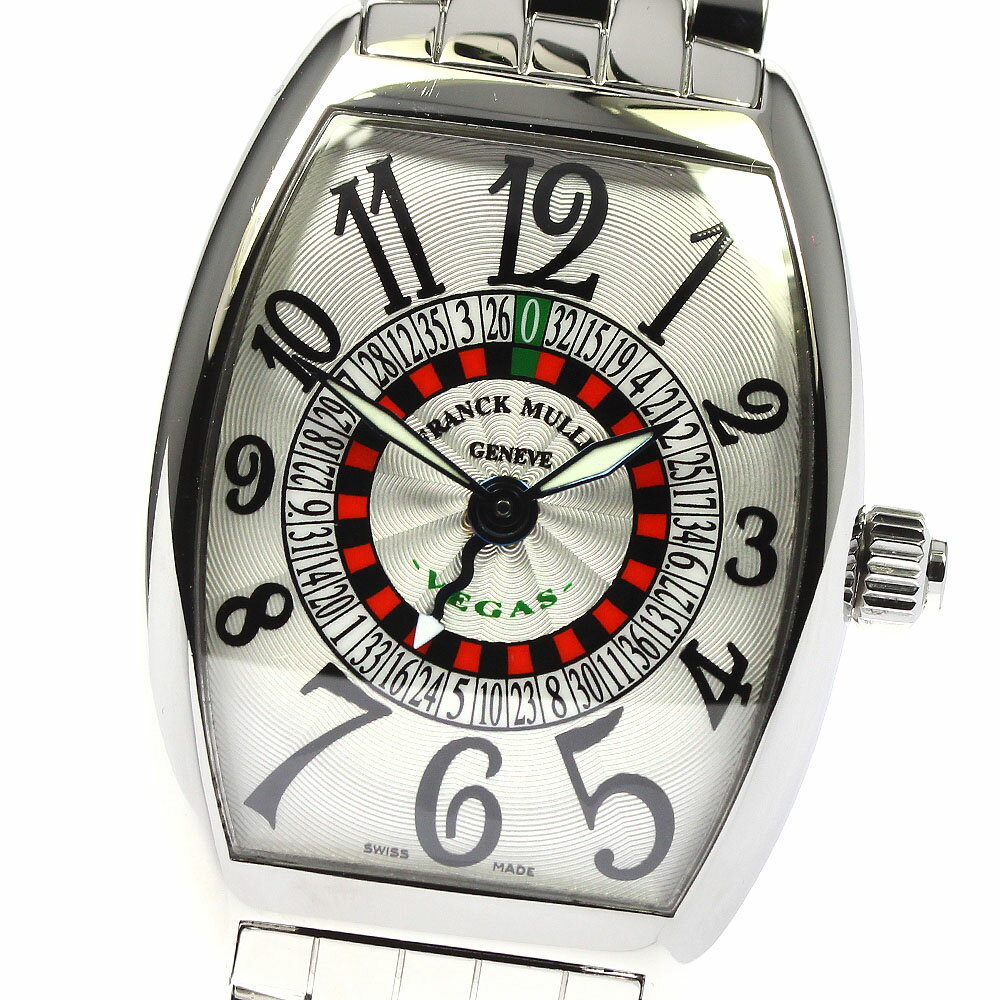 フランクミュラー FRANCK MULLER 6850VEGAS トノウカーベックス ヴェガス 自動 ...