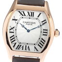 カルティエ CARTIER W1546051 トーチュ K18PG 手巻き メンズ _800665【中古】