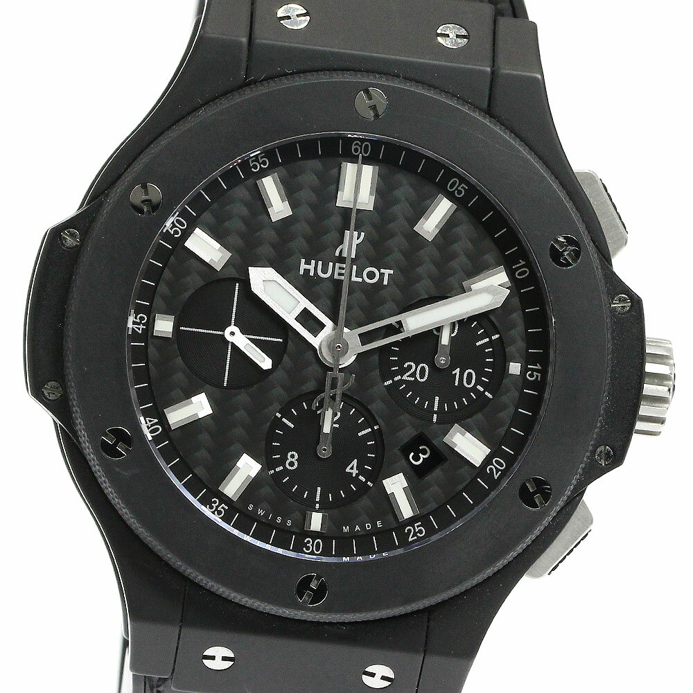 ウブロ HUBLOT 301.CI.1770.RX エボリューション ブラックマジック クロノグラフ ...