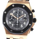 オーデマ ピゲ AUDEMARS PIGUET 25940OK.OO.D002CA.01.A ロイヤルオーク オフショア K18PG クロノグラフ 自動巻き メンズ 箱付き_790631【中古】