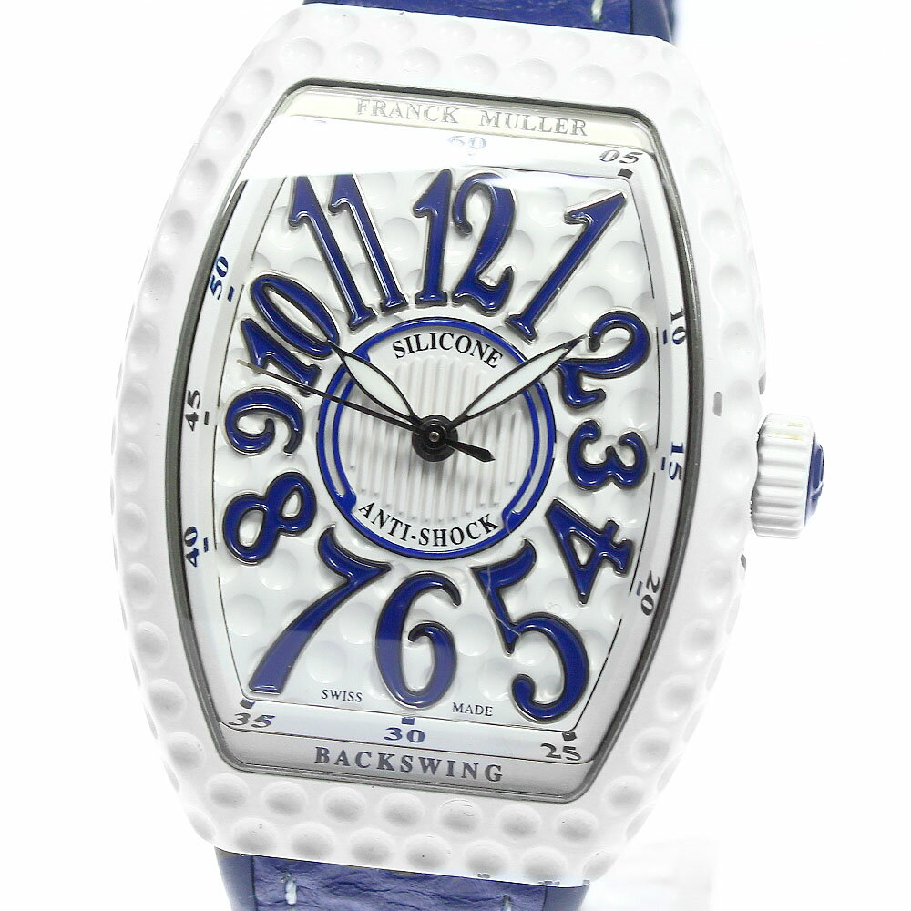 フランクミュラー FRANCK MULLER V32SCATFO ヴァンガード レディ バックスイン ...