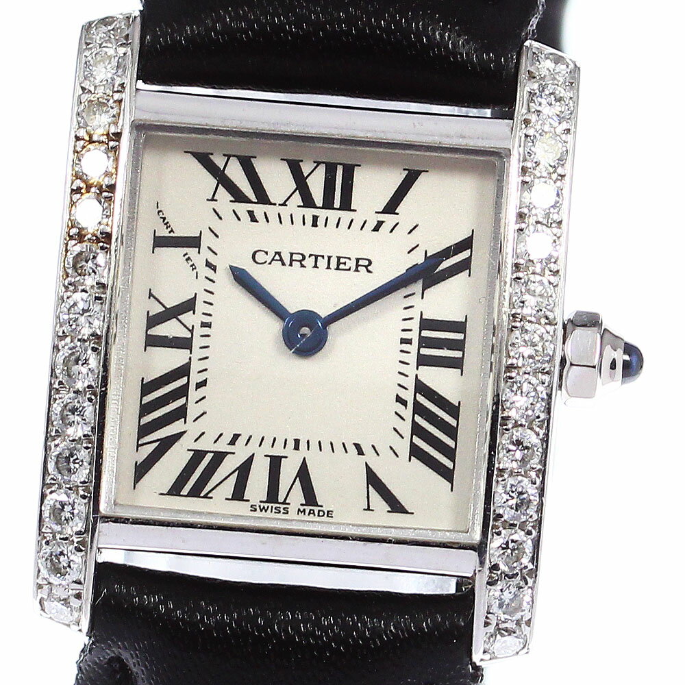 カルティエ CARTIER W5001253 タンクフラ