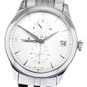 ジャガー・ルクルト JAEGER-LECOULTRE 174.8.05.S マスターホームタイム GMT 自動巻き メンズ 良品 箱・保証書付き_793497【中古】(2)