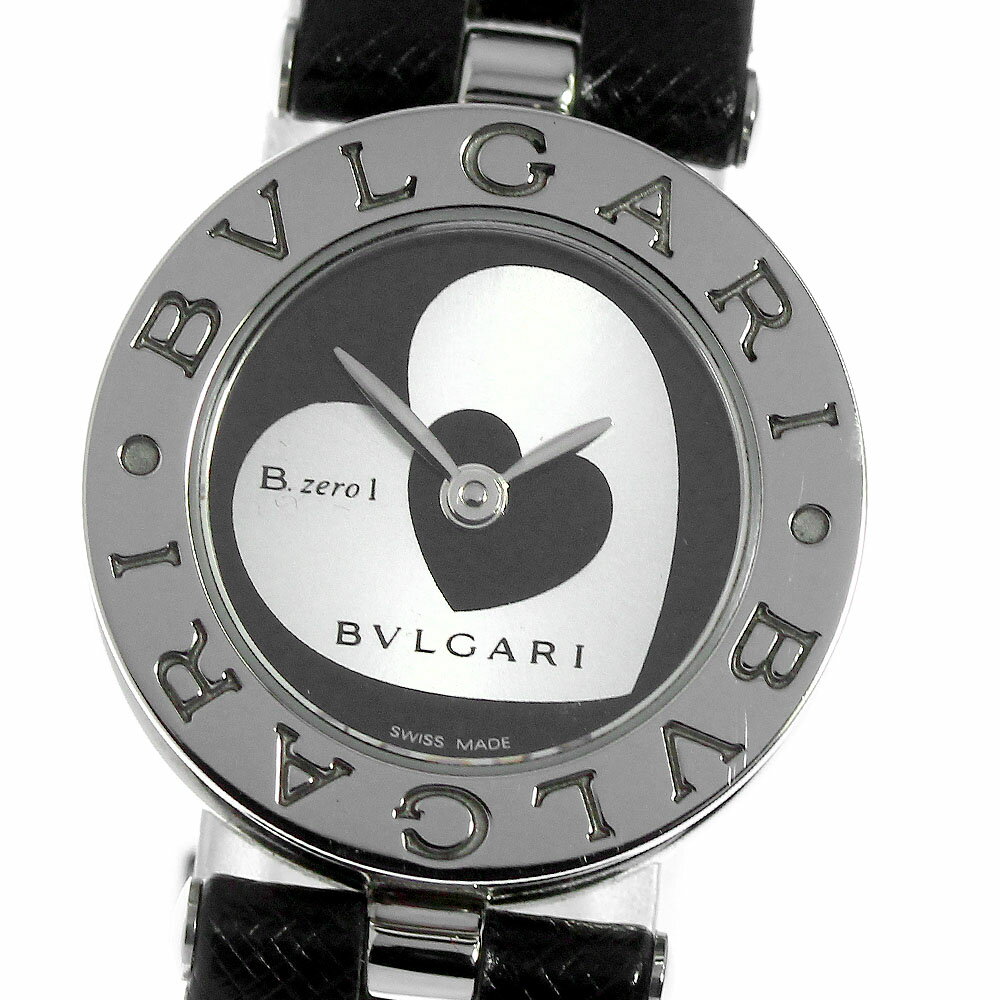 楽天CLOSERブルガリ BVLGARI BZ22S B-zero1 ダブルハート クォーツ レディース 良品 _797077【中古】