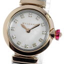 uK BVLGARI LUSP23G/103048 sbR `FA K18PG 12P_C NH[c fB[X Eۏ؏t_801269yÁz