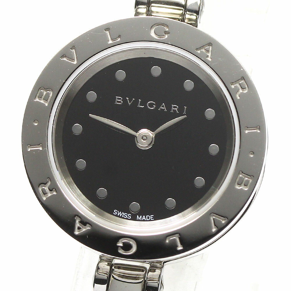 ブルガリ BVLGARI BZ23S B-ZERO1 クォーツ レディース 良品 箱・保証書付き_802612【中古】