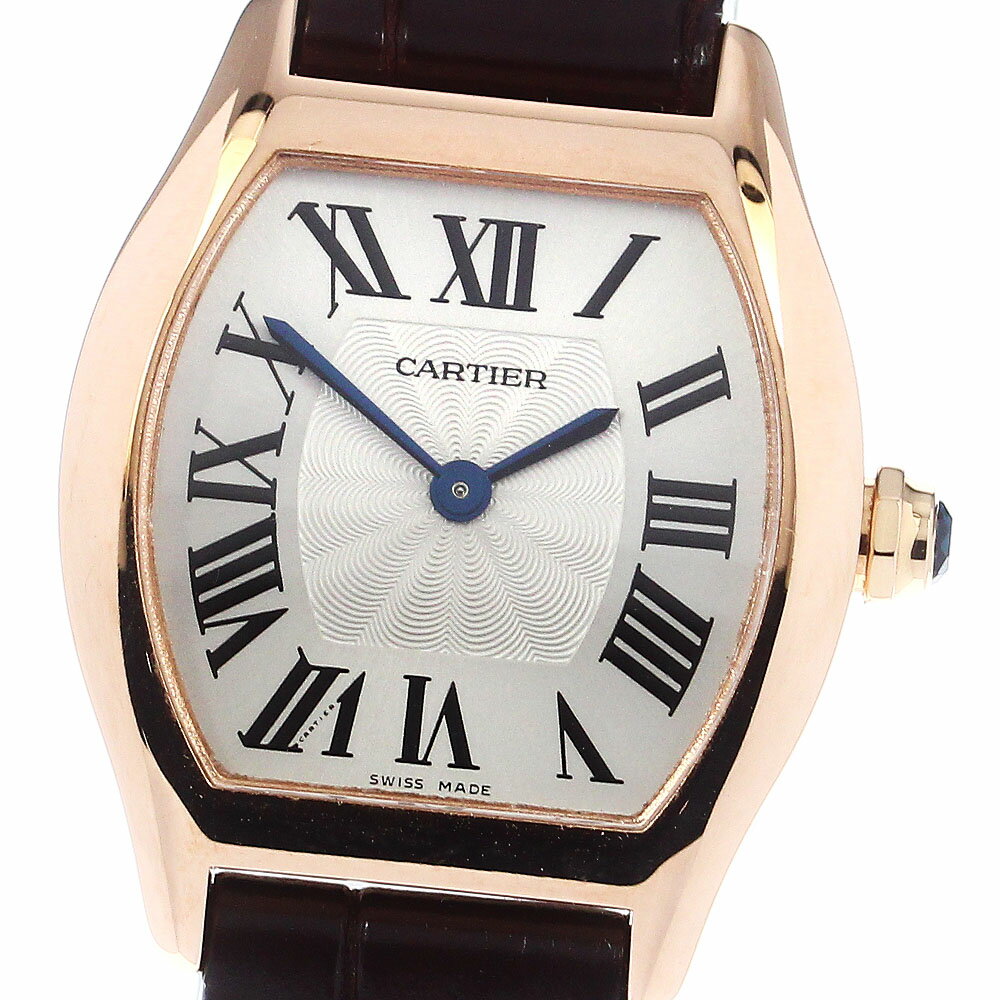 カルティエ CARTIER W1556360 トーチュ K18PG 手巻き レディース 良品 _800744【中古】