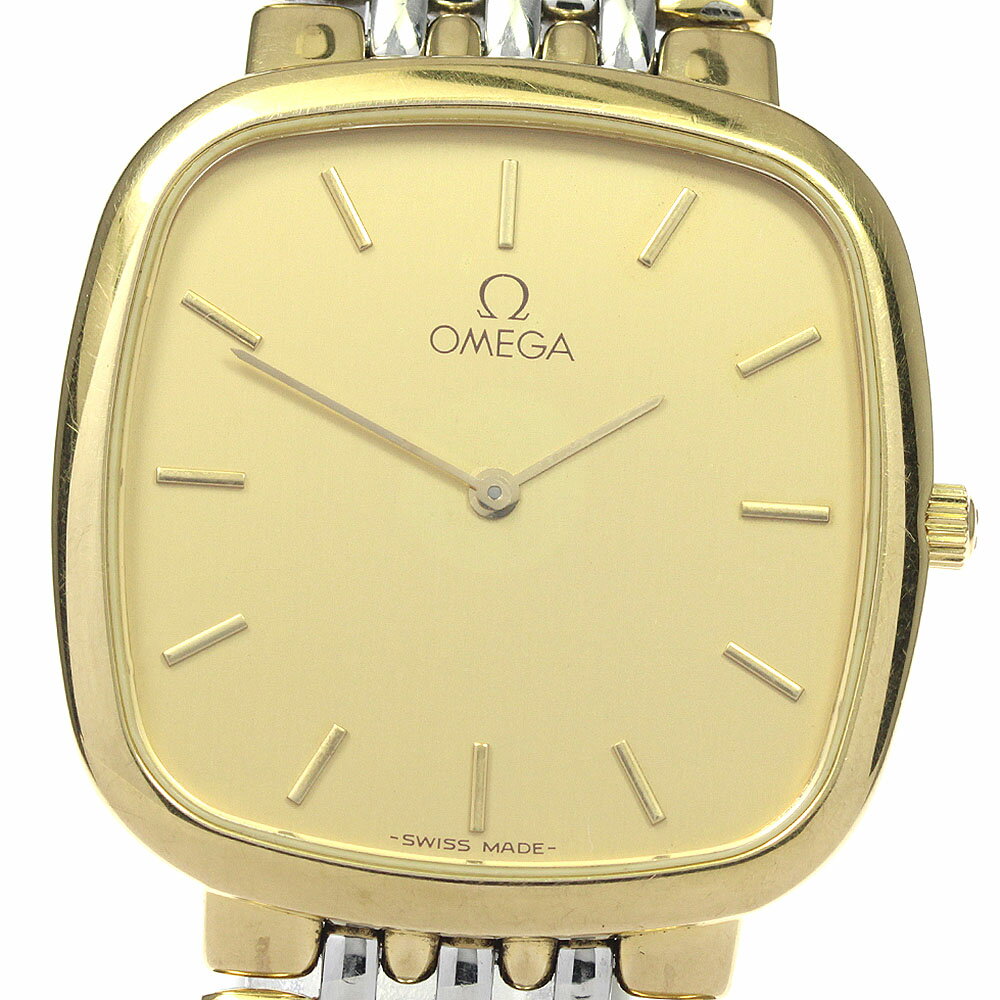 オメガ OMEGA デビル クォーツ メンズ _802518【中古】