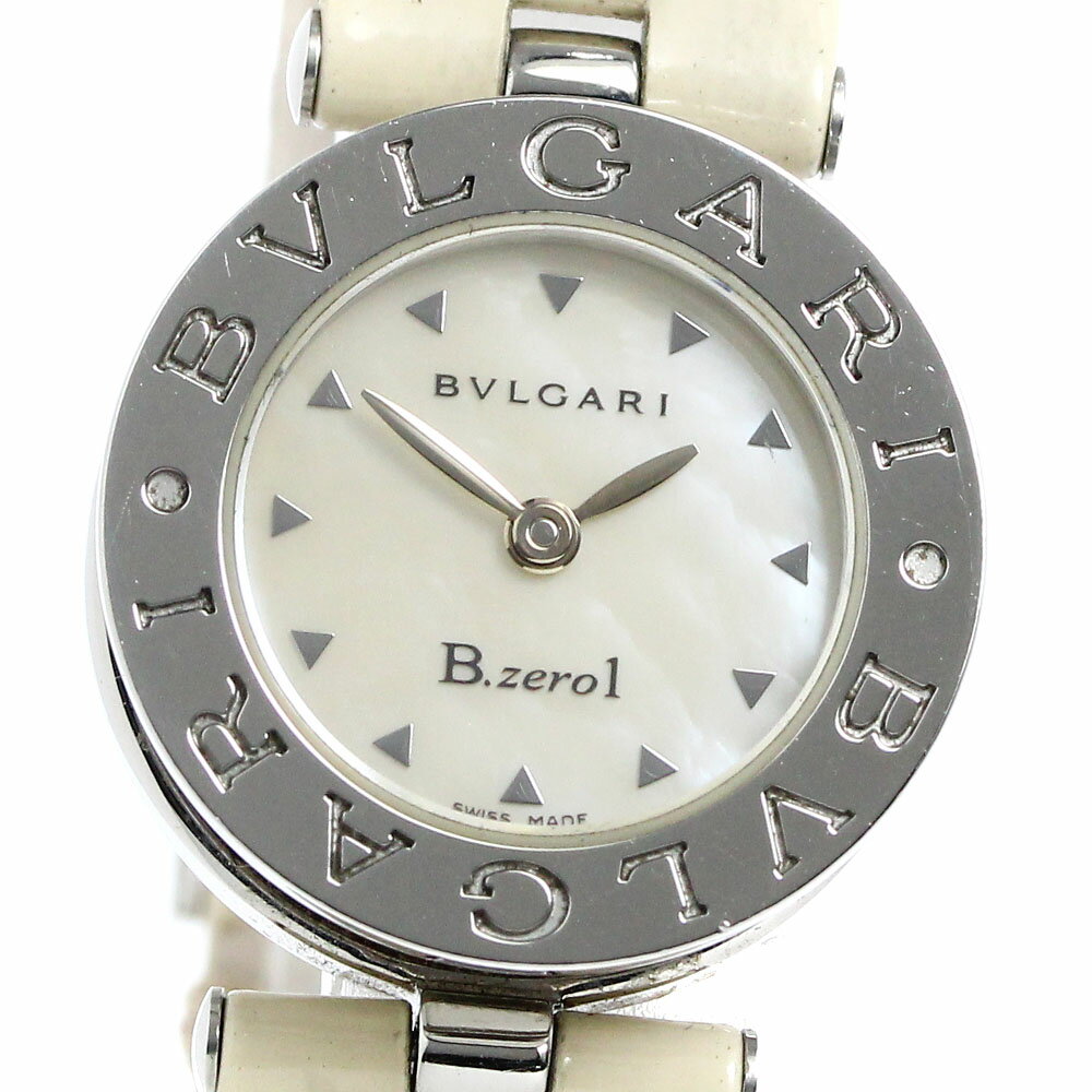 楽天CLOSERブルガリ BVLGARI BZ22S B-zero1 クォーツ レディース _800265【中古】