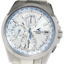 カシオ CASIO OCW-T2610H-7AJF オシアナス クロノグラフ ソーラー電波 メンズ 保証書付き_803242【中古】