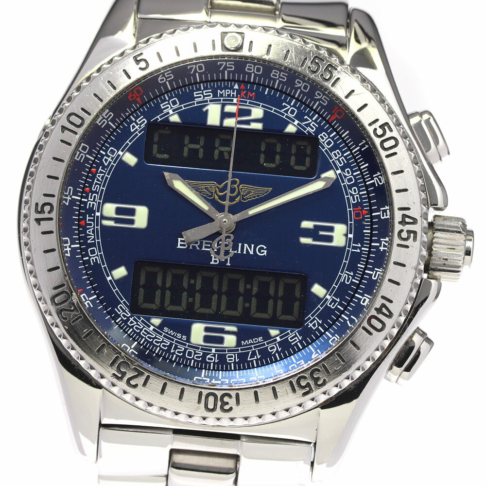 ブライトリング BREITLING A68062 プロフ