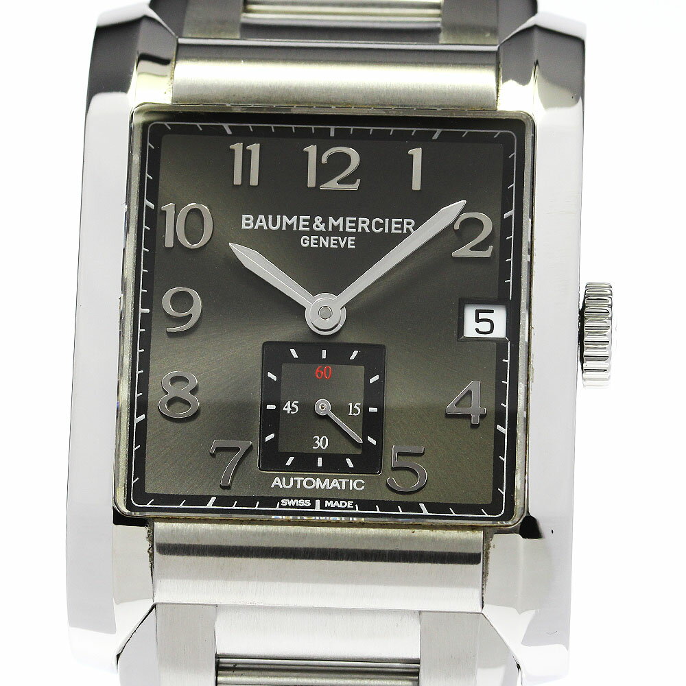 ボーム＆メルシェ Baume Mercier 65697 ハンプトン スモールセコンド デイト 自動巻き メンズ _801935【中古】