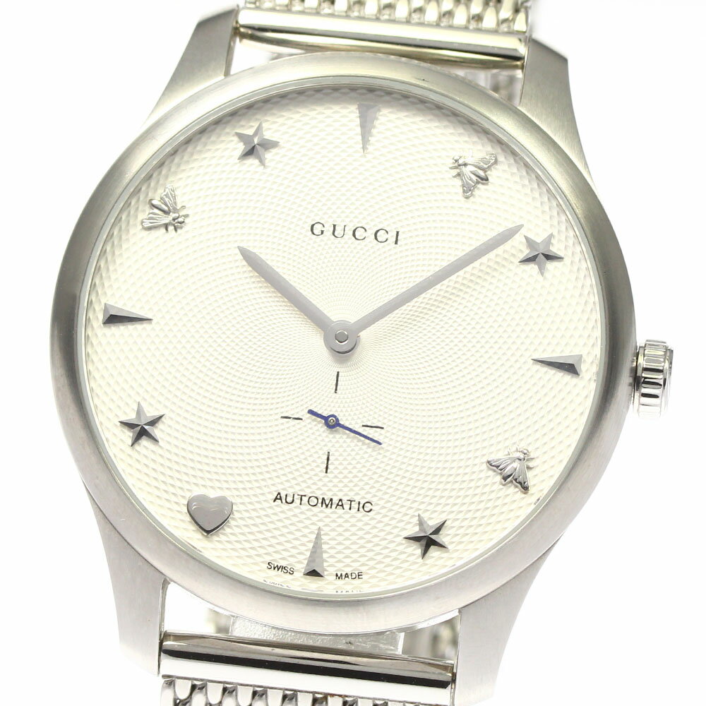 グッチ GUCCI 126.3/YA126330 Gタイムレス 