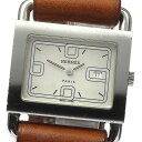 エルメス HERMES BA1.510 バレニア デイト クォーツ レディース _801604【中古】