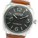 パネライ PANERAI PAM00183 ラジオミール ブラックシール スモールセコンド 手巻き  ...