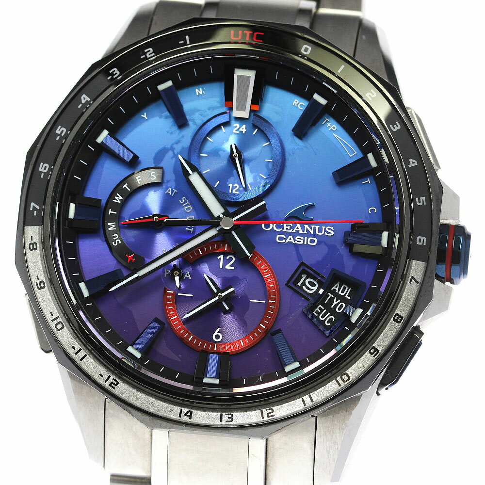 カシオ CASIO OCW-G2000SB-2AJR オシアナス