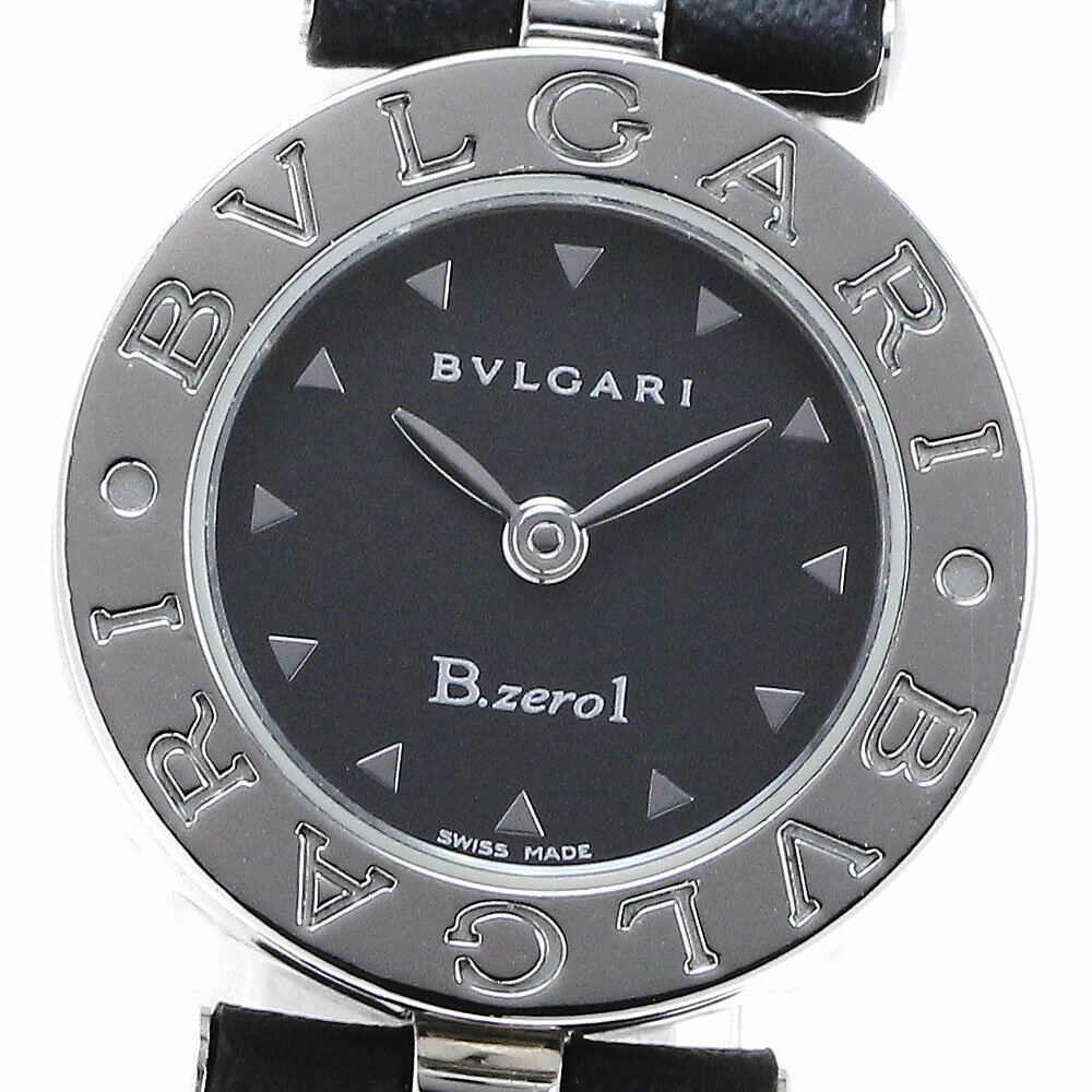 楽天CLOSERベルト訳あり ブルガリ BVLGARI BZ22S B-zero1 クォーツ レディース _798581【中古】